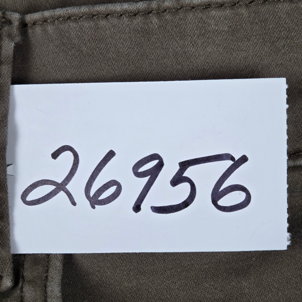 Lucky Brand 121 Slim Straight Mens 30x30 Brown Taupe Stretch Pants 26956 - Picture 8 of 10
